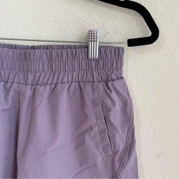 blooming jelly Shorts Blooming Jelly Purple Scrunched Waist Lined